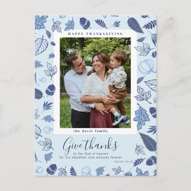 Thanksgiving Postcard (Front)