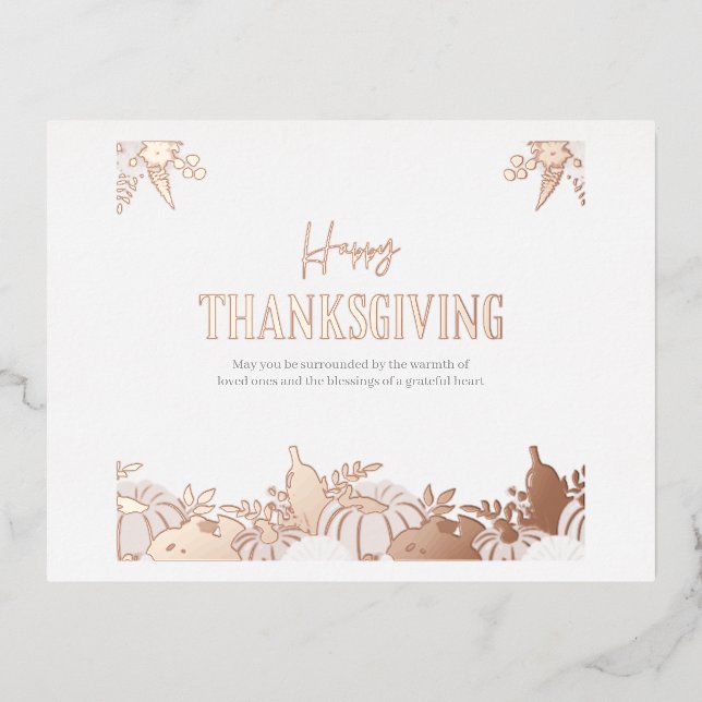 Thanksgiving Postcard (Front)