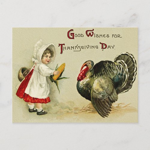 Thanksgiving Postcard