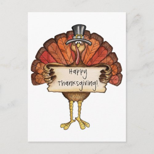 Thanksgiving Postcard