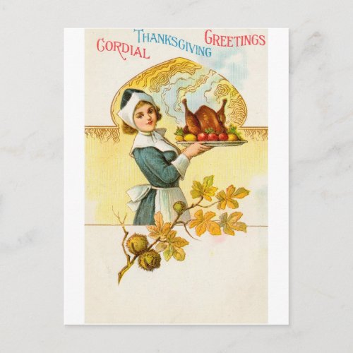 Thanksgiving Postcard