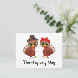 Thanksgiving Postcard