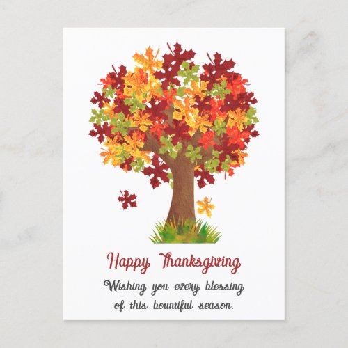 Thanksgiving Postcard