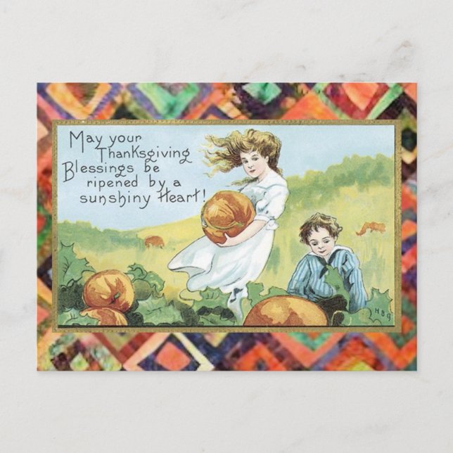 Thanksgiving Postcard (Front)