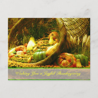 Thanksgiving Postcard