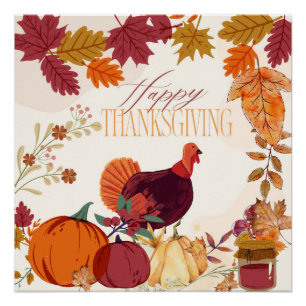 Thanksgiving Poster