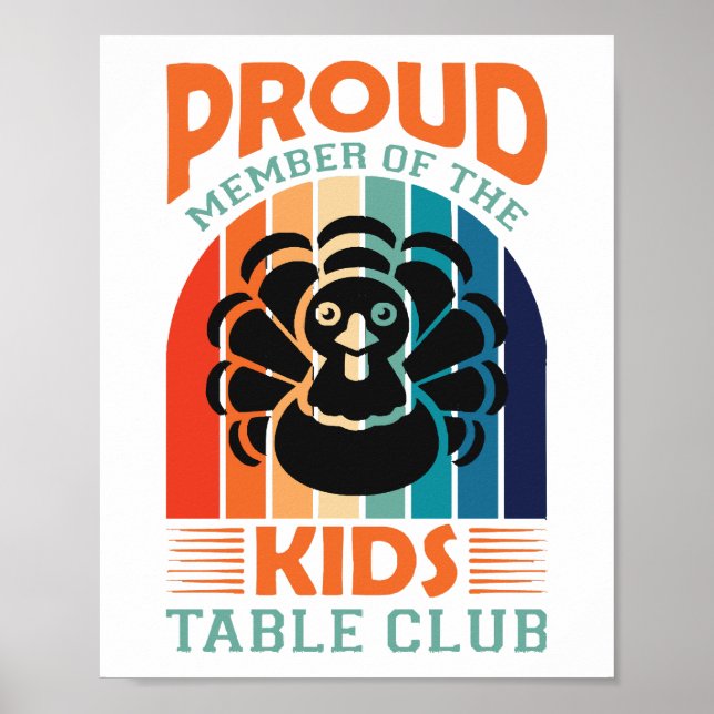 Thanksgiving Poster (Front)