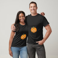 Pregnancy Couple T-Shirts Funny Thanksgiving Day Turkey Maternity Matching  Shirt