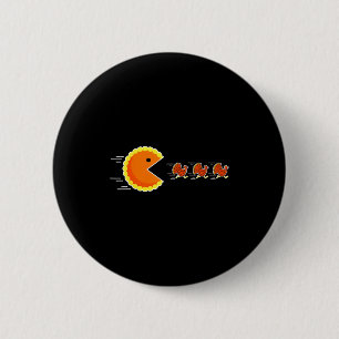 Thanksgiving Pumpkin E Chasing Turkey Gamer Men Wo Button
