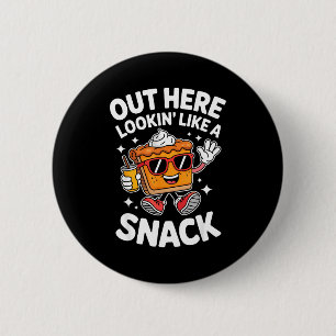 Thanksgiving Pumpkin E Slice Out Here Looking Like Button