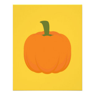 Thanksgiving pumpkin flyer
