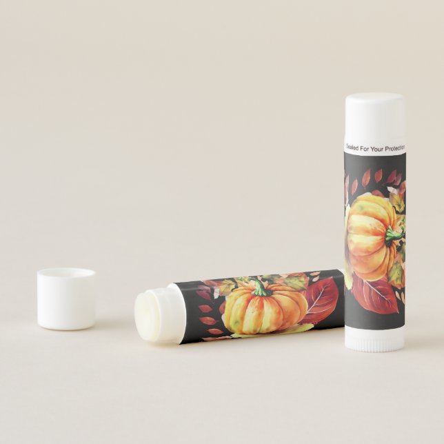 Thanksgiving Pumpkin Lip Balm (In Situ)