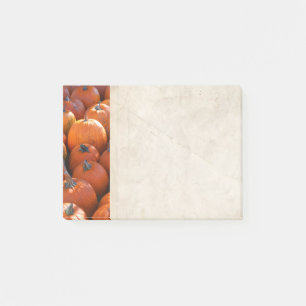 Thanksgiving Pumpkin Patch Post-it Notes