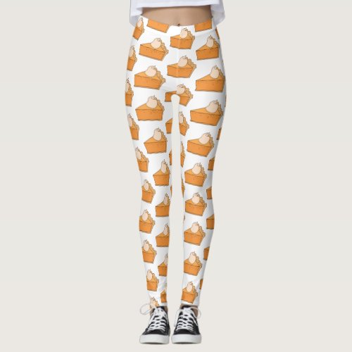 Thanksgiving Pumpkin Pie Pants