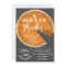 Thanksgiving pumpkin pie volunteer lunch postcard