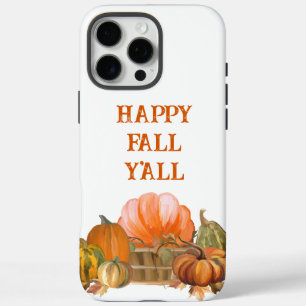 Thanksgiving Pumpkin Season Autumn Floral Case-Mat iPhone 16 Pro Max Case