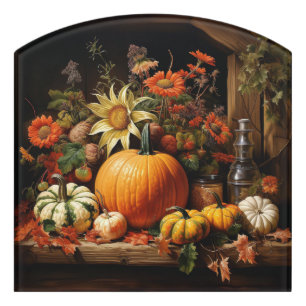 Thanksgiving Pumpkin Sign