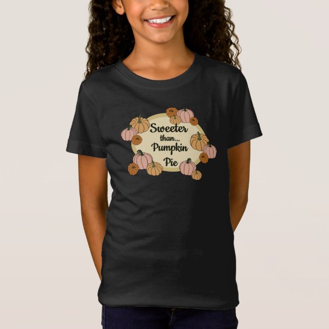 Thanksgiving Pumpkin T-Shirt (Front)