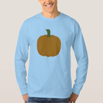 Thanksgiving Pumpkin T-shirt by i_love_cotton at Zazzle