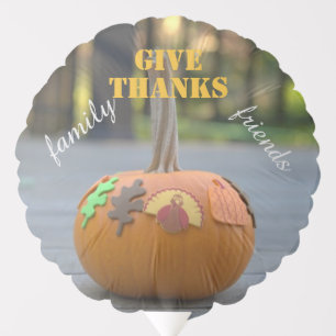 Thanksgiving Pumpkin Turkey Balloon