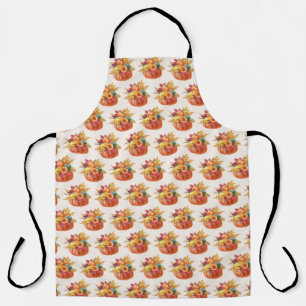 Thanksgiving Pumpkins Apron