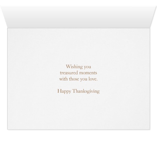 Thanksgiving Pumpkins Give Thanks For You Card