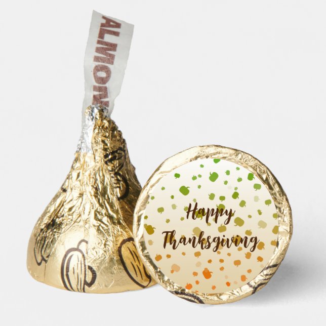 Thanksgiving Pumpkins Hershey®'s Kisses® (Front)
