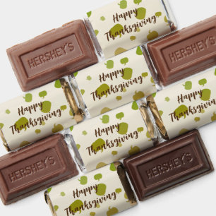 Thanksgiving Pumpkins Hershey's Miniatures