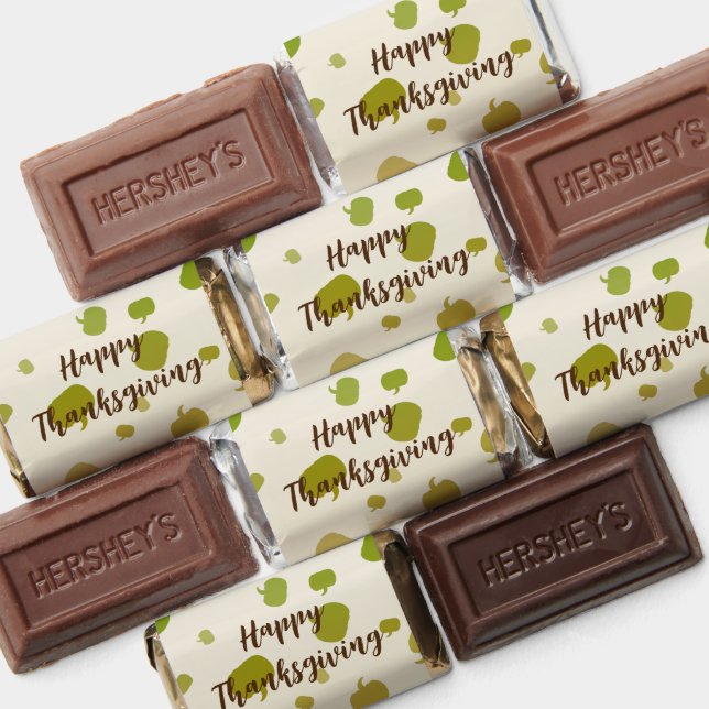 Thanksgiving Pumpkins Hershey's Miniatures (Assorted)