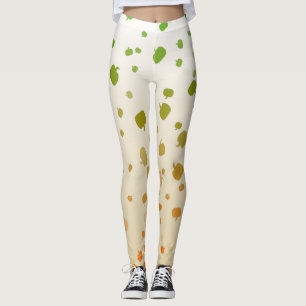 Thanksgiving Pumpkins Leggings