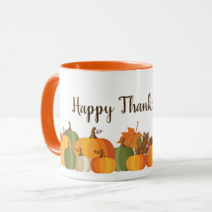 Thanksgiving Pumpkins Mug