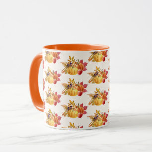 Thanksgiving Pumpkins Mug