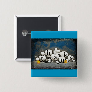 THANKSGiving Pumpkins Pinback Button