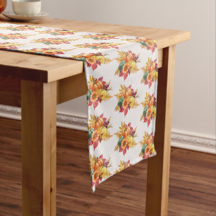 Thanksgiving Pumpkins Table Runner