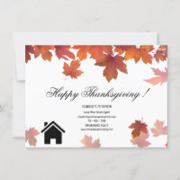 Thanksgiving Real Estate Marketing or Pop By