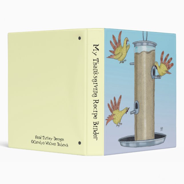 Thanksgiving Recipe Binder (Background)