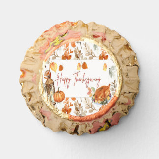 Thanksgiving Reese’s Miniatures Party Favors