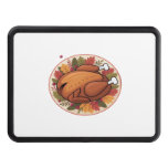 Thanksgiving Roast Turkey – Festive Holiday Feast  Hitch Cover