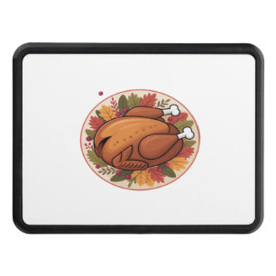Thanksgiving Roast Turkey – Festive Holiday Feast Hitch Cover
