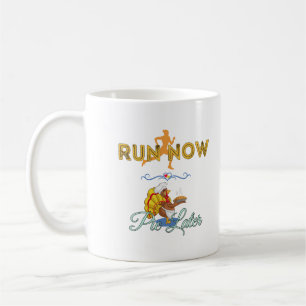 Thanksgiving Runners - Run Now Pie Later Coffee Mug