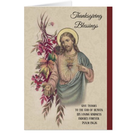 Thanksgiving Sacred Heart Of Jesus Flowers