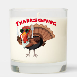THANKSGIVING  SCENTED CANDLE