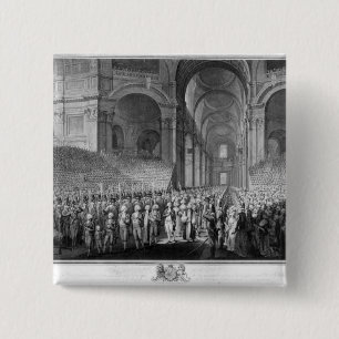 Thanksgiving service in St.Paul's Cathedral Button