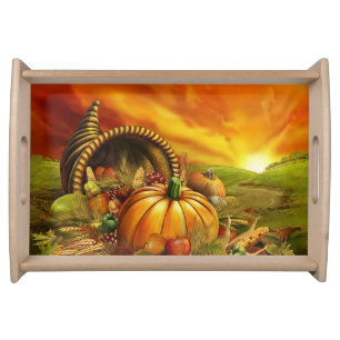 Thanksgiving Serving Tray