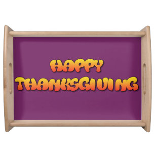 Thanksgiving, serving trays, for sale ! tray