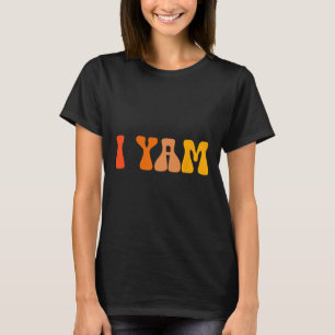 Thanksgiving Shirts Couples Sweet Potato I Yam Gro