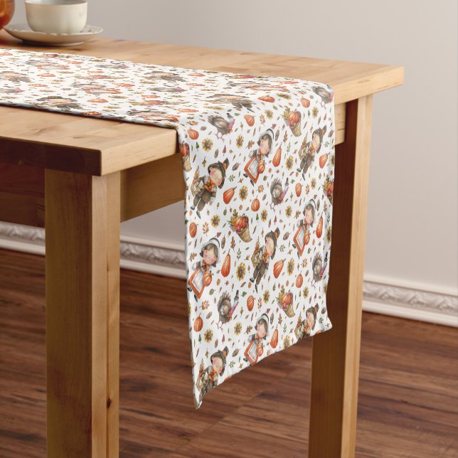 Thanksgiving  short table runner (In Situ)