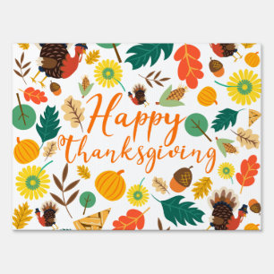 Thanksgiving Sign