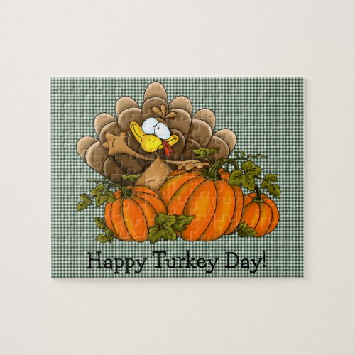 Thanksgiving Silly Turkey Puzzle