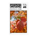 Thanksgiving Stamps stamp